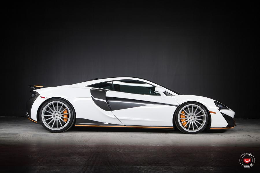  McLaren 570S on Vossen Wheels (VPS-305) 2018 года  (фото 10 из 13)